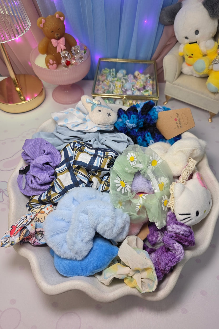 🎀SWEET SURPRISE HAIR TIES - THE CHONGO GAME🎀