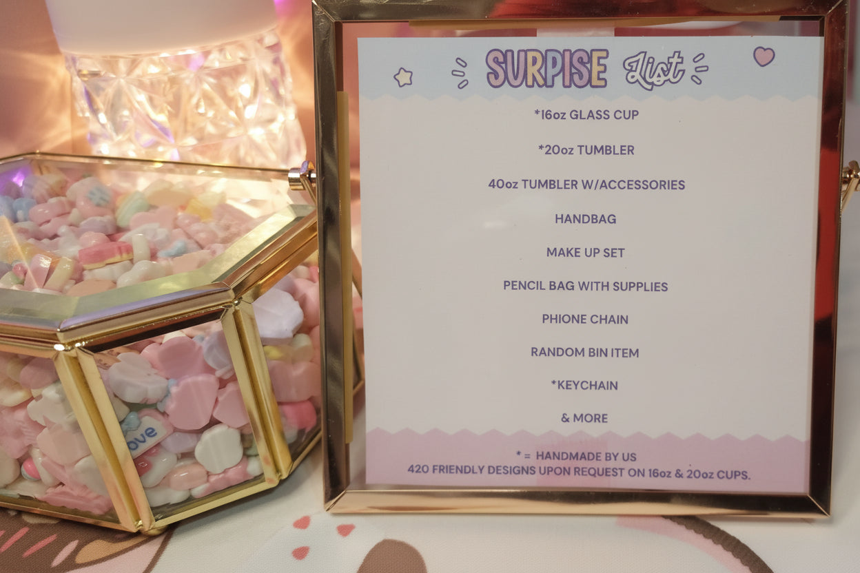 MYSTERY SCOOP TREASURES