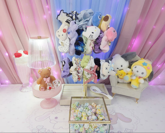 🎀SWEET SURPRISE HAIR TIES - THE CHONGO GAME🎀