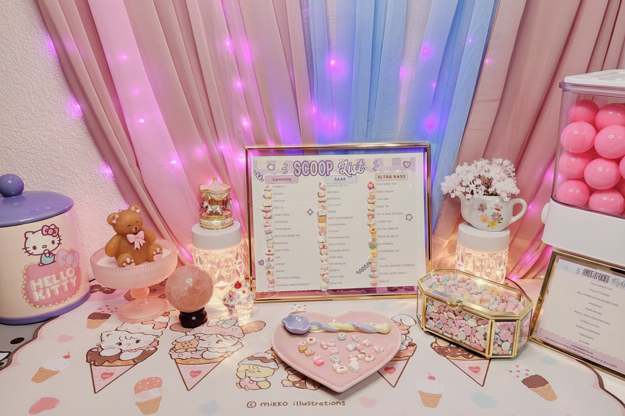 MYSTERY SCOOP TREASURES