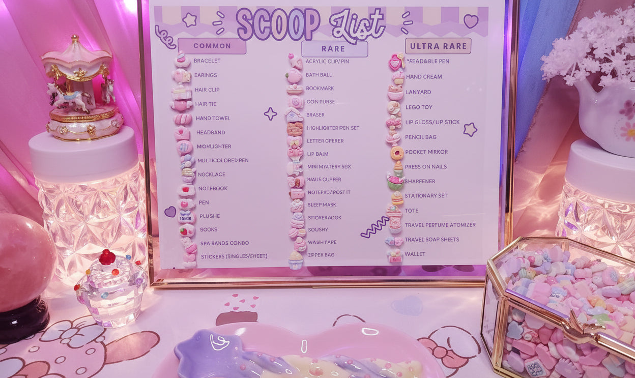 MYSTERY SCOOP TREASURES