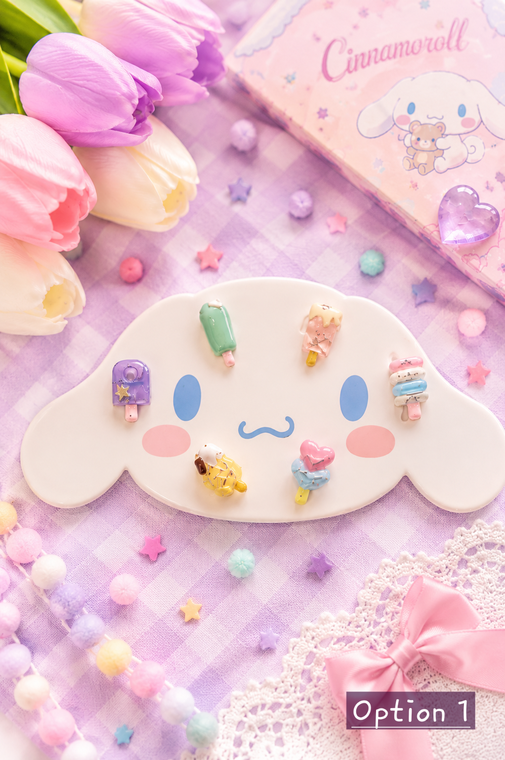 CUTE POPSICLE MINI CHARM