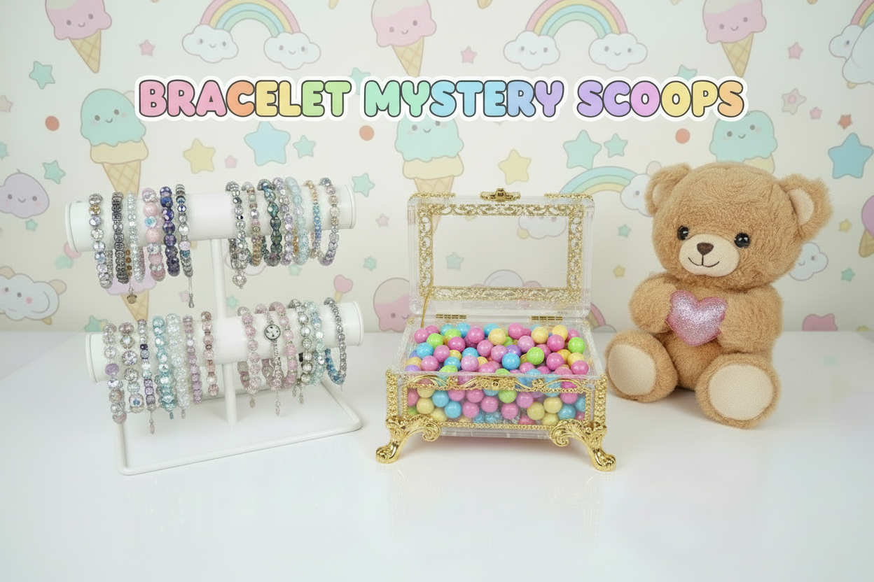 MAKE THE JEWERLY BOX CLEAR BUT WITH GOLD EDGING