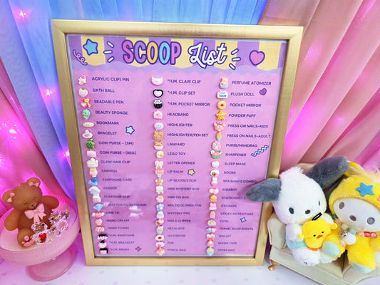 MYSTERY SCOOP TREASURES