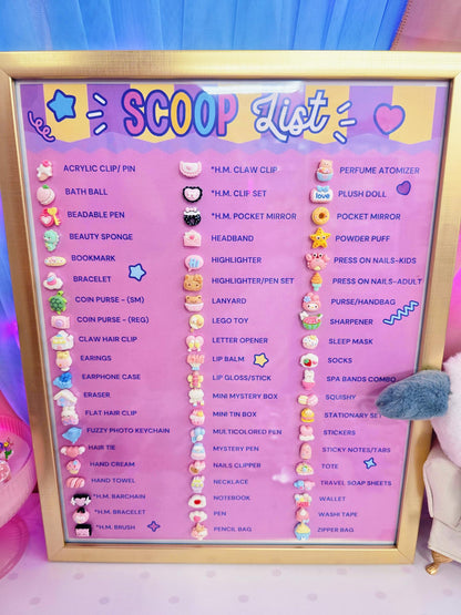 MYSTERY SCOOP TREASURES